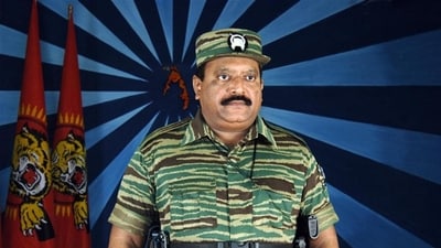 File photo of Velupillai Prabhakaran. File photo of Velupillai Prabhakaran.