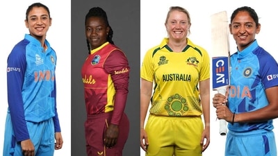 WPL Auction, full list of sold and unsold players: Smriti Mandhana, Deandra Dottin, Alyssa Healy, Harmanpreet Kaur (Getty)