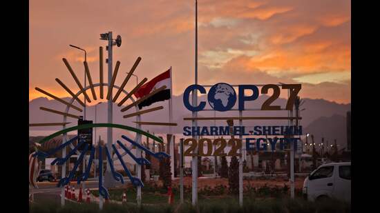 At COP27 in Sharm El Sheikh, the commitment demonstrated by all participants was a powerful reminder of what we can achieve when people representing diverse voices have a seat at the table and seek to turn ambition into action. (AFP)