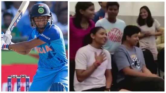 Harmanpreet Kaur will lead Mumbai Indians (MI) in the forthcoming edition of the Women's Premier League (WPL) (AP-Mumbai Indians Twitter)