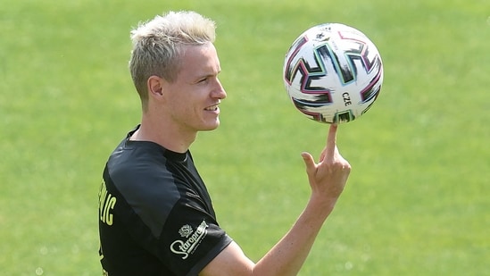 Czech Republic midfielder Jakub Jankto (AFP)