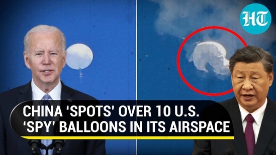 China ‘exposes’ U.S., ‘spots' over 10 American ‘Spy’ balloons in airspace