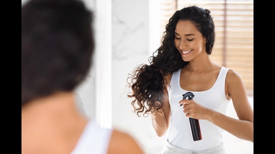 Using rosemary infused water in your hair can promote hair growth (Shutterstock)