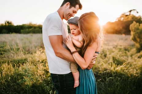 As new parents, life can be a whirlwind of diapers, feedings, and endless exhaustion. But amidst the chaos, it's important to make time for the love that brought you together in the first place. (Jessica Rockowitz on Unsplash)