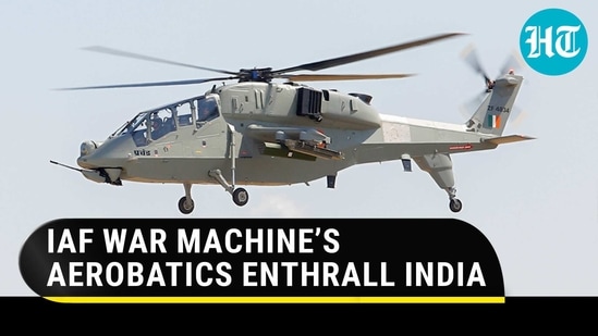 Watch IAF war machine Prachand’s aerobatic display at Aero India 2023