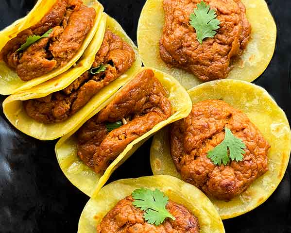 Mutton Galouti Kebab by Meatington. The brand offers heat-and-eat kebabs, momos and more