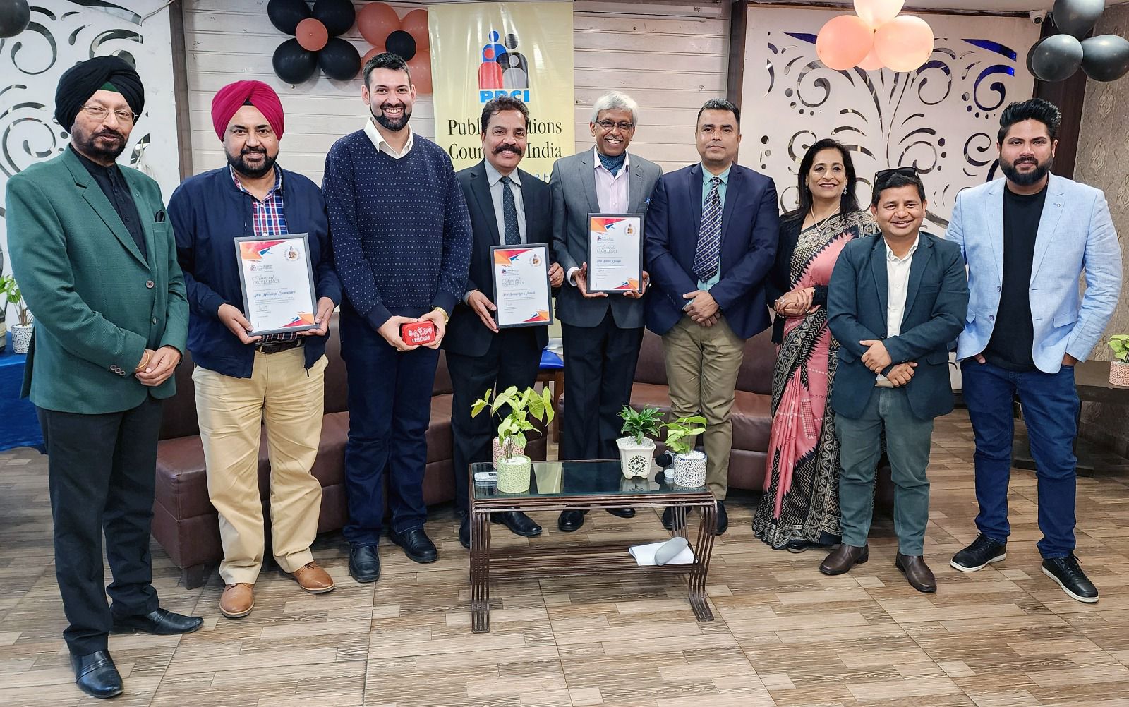 Several radio personalities were honoured on the occasion. (HT)