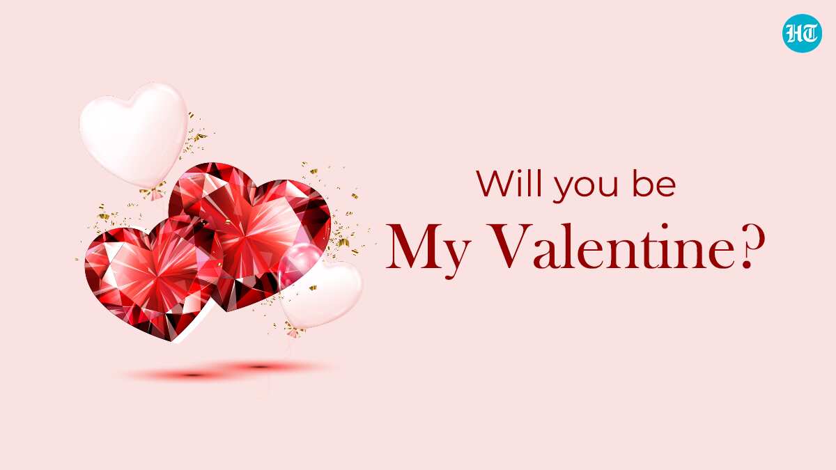 Will you be my Valentine? (HT Photo) Will you be my Valentine? (HT Photo)