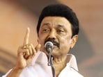 Tamil Nadu CM MK Stalin. Tamil Nadu CM MK Stalin.