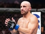 Featherweight champ Alexander Volkanovski Featherweight champ Alexander Volkanovski