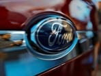 File photo of Ford Motor logo