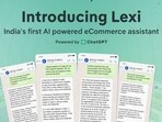 As per Velocity Insights, 'Lexi' is India's maiden AI-powered e-commerce assistant As per Velocity Insights, 'Lexi' is India's maiden AI-powered e-commerce assistant