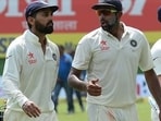 Murali Vijay with R Ashwin Murali Vijay with R Ashwin
