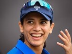 Indian stand-in skipper Smriti Mandhana joins RCB. Indian stand-in skipper Smriti Mandhana joins RCB.