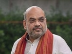 Union home minister Amit Shah (HT FILE PHOTO) Union home minister Amit Shah (HT FILE PHOTO)
