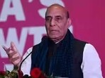 Union minister of defence Rajnath Singh (File Photo) Union minister of defence Rajnath Singh (File Photo)