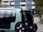 On Feb 11, Robotaxi, developed by Amazon-owned Zoox, carried 'passengers' for the first time (Image courtesy: Amazon) On Feb 11, Robotaxi, developed by Amazon-owned Zoox, carried 'passengers' for the first time (Image courtesy: Amazon)