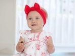 Fancy hair bands for babies spruce up their cuteness quotient.