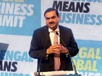 Gautam Adani’s flagship firm reported a quarterly profit on the back of improved revenues across businesses as it grapples with the fallout from a bruising short seller report.. (File)
