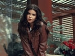 Faux leather jackets bring on sass element to the overall look.