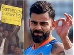 Pakistan fan makes special request to Virat Kohli during PSL opener Pakistan fan makes special request to Virat Kohli during PSL opener