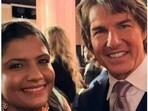 Kartiki Gonsalves shares a picture with Tom Cruise, while MM Keeravani and Chandrabose attends the Oscar nominees luncheon. Kartiki Gonsalves shares a picture with Tom Cruise, while MM Keeravani and Chandrabose attends the Oscar nominees luncheon.