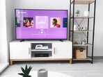 A 50 inch TV is ideal for watching all kinds of streaming content.