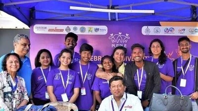 Delhi based NGO Saksham has completed 20 years today Delhi based NGO Saksham has completed 20 years today