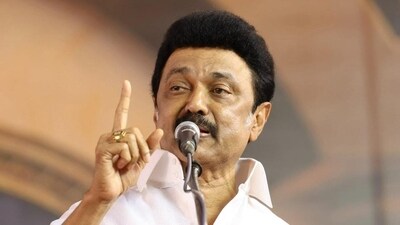 Tamil Nadu CM MK Stalin. (Twitter) Tamil Nadu CM MK Stalin. (Twitter)