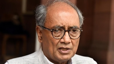Congress MP in the Rajya Sabha Digvijaya Singh. (HT archive) Congress MP in the Rajya Sabha Digvijaya Singh. (HT archive)