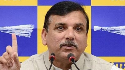 Aam Aadmi Party Rajya Sabha MP Sanjay Singh in New Delhi. (HT Photo) Aam Aadmi Party Rajya Sabha MP Sanjay Singh in New Delhi. (HT Photo)