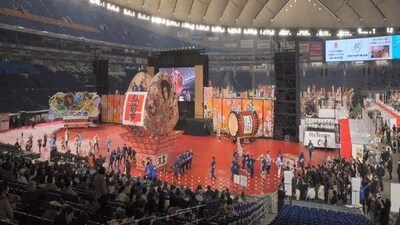 The "Furusato Festival Tokyo 2023" is aimed at revitalising the tourism industry, which has been sluggish due to COVID, by introducing local traditional festivals and local delicacies. (ANI photo) The "Furusato Festival Tokyo 2023" is aimed at revitalising the tourism industry, which has been sluggish due to COVID, by introducing local traditional festivals and local delicacies. (ANI photo)