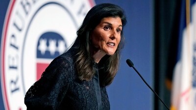Former U.N. Ambassador and former South Carolina Governor Nikki Haley. (AP) Former U.N. Ambassador and former South Carolina Governor Nikki Haley. (AP)