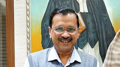 According to a senior official, Union home minister Amit Shah approved the file regarding the regularisation on February 4 this year, two days before chief minister Arvind Kejriwal wrote to him. (HT Photo) According to a senior official, Union home minister Amit Shah approved the file regarding the regularisation on February 4 this year, two days before chief minister Arvind Kejriwal wrote to him. (HT Photo)