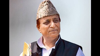 An MP/MLA court in Uttar Pradesh’s Moradabad on Monday awarded a two-year prison term to senior SP leader Azam Khan (in picture) and his son Abdullah Azam in a 15-year-old case of blocking road. (HT file) An MP/MLA court in Uttar Pradesh’s Moradabad on Monday awarded a two-year prison term to senior SP leader Azam Khan (in picture) and his son Abdullah Azam in a 15-year-old case of blocking road. (HT file)
