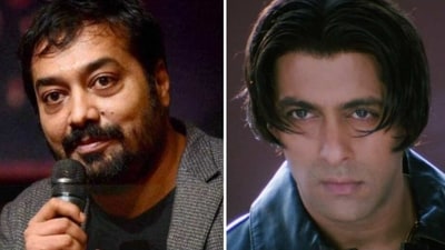 Anurag Kashyap revealed why he was fired from Salman Khan's Tere Naam. Anurag Kashyap revealed why he was fired from Salman Khan's Tere Naam.