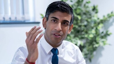 Britain's Prime Minister Rishi Sunak. (AFP) Britain's Prime Minister Rishi Sunak. (AFP)