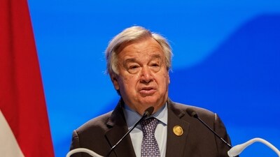 Antonio Guterres: Secretary-General of the United Nations (Reuters)