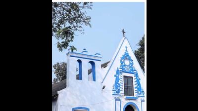 Chapel of Our Lady of Angustias. (Twitter) Chapel of Our Lady of Angustias. (Twitter)