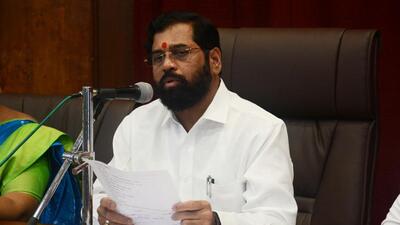 Chief minister Eknath Shinde made the announcement after the cabinet meeting. (HT FILE PHOTO)