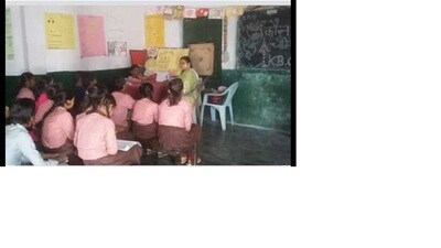 Cops rescued the boy after breaking the lock of the school. (Pic for representation only)