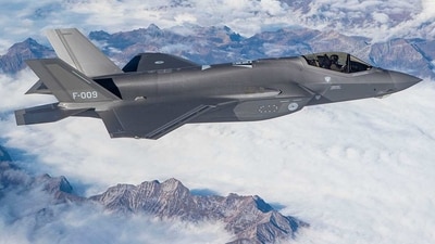 Dutch F-35 jet. (Lockheed Martin)