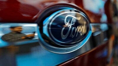 File photo of Ford Motor logo