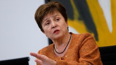 IMF managing director, Kristalina Georgieva noted that the EU or US plans would not work for emerging economies, “unless technology transfer is part of [their] plans”. (Reuters)