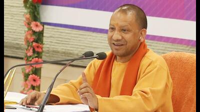 HYogi Adityanath asked ministers to visit districts before the budget session of the state legislature commencing on February 20 and brief people about the success of the UPGIS. (File Photo) HYogi Adityanath asked ministers to visit districts before the budget session of the state legislature commencing on February 20 and brief people about the success of the UPGIS. (File Photo)