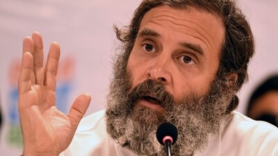 Rahul Gandhi's plane was allegedly denied landing in Varanasi airport. (AFP) Rahul Gandhi's plane was allegedly denied landing in Varanasi airport. (AFP)