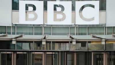 The Income Tax Department on Tuesday conducted a survey operation at the BBC's offices in Delhi and Mumbai to investigate the alleged tax evasion (AP)