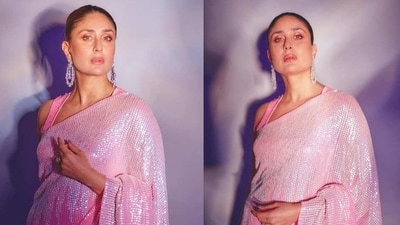 Kareena Kapoor shared a dialogue from Jab We Met (2007) for her Valentine's Day post.
