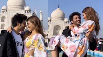 Shehzada, starring Kartik Aaryan and Kriti Sanon, will release on February 17. Shehzada, starring Kartik Aaryan and Kriti Sanon, will release on February 17.