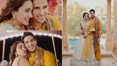 Kiara and Sidharth got married on February 7. Kiara and Sidharth got married on February 7.